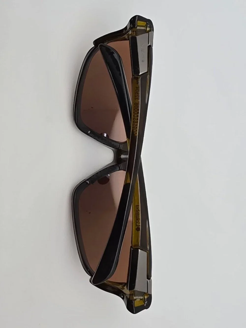 Columbia 32504 Crystal Olive Green Frame HC Polarized Silver Mirror Sunglasses